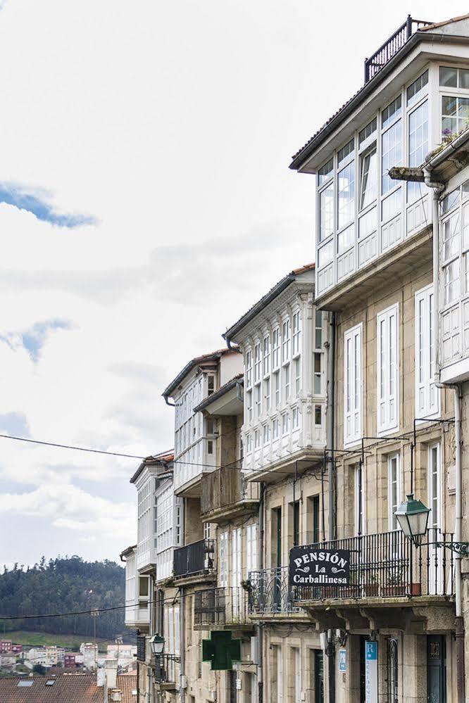 Hostal La Carballinesa サンティアゴ・デ・コンポステーラ エクステリア 写真